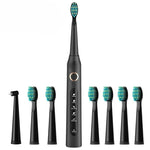 Load image into Gallery viewer, Electric Rechargeable Replacement Heads Sonic Toothbrush
