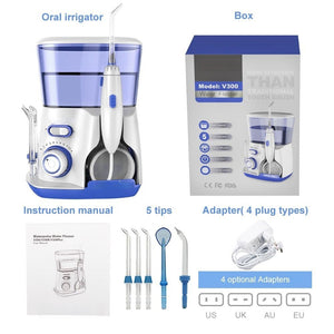 Household Water Flosser Teeth Cleaner Oral Irrigator