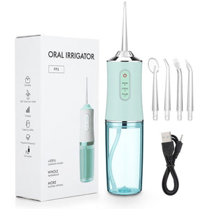 Rechargeable Portable Water Flosser Oral Irrigator