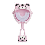 Load image into Gallery viewer, U-Shaped Head Cartoon Silicone Children&#39;s Toothbrush
