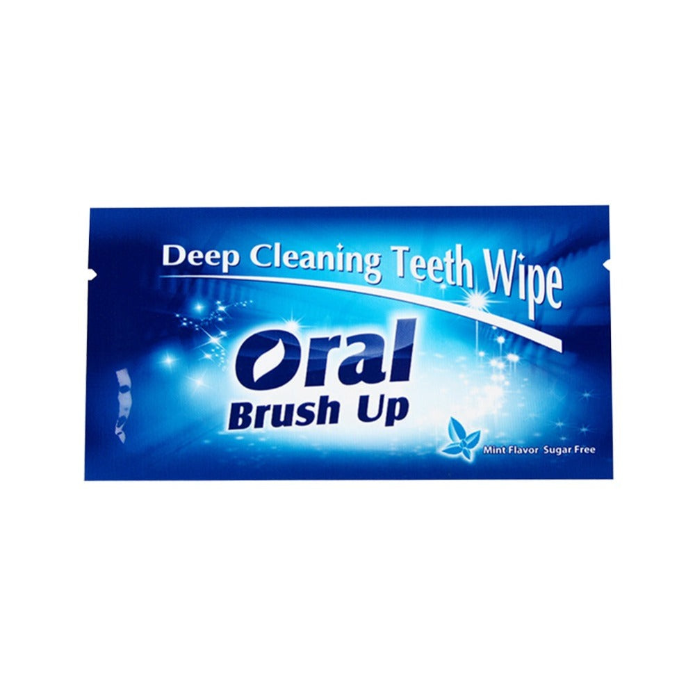 The Teeth Whitening Finger Wipes