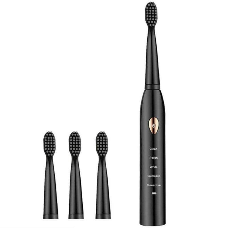 Powerful Rechargeable Ultrasonic Electric Toothbrush