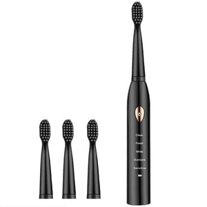 Powerful Rechargeable Ultrasonic Electric Toothbrush