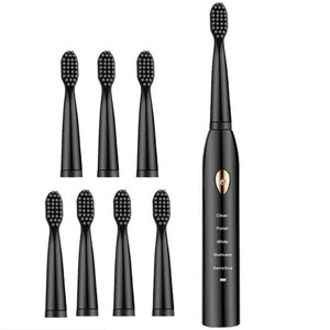 Powerful Rechargeable Ultrasonic Electric Toothbrush