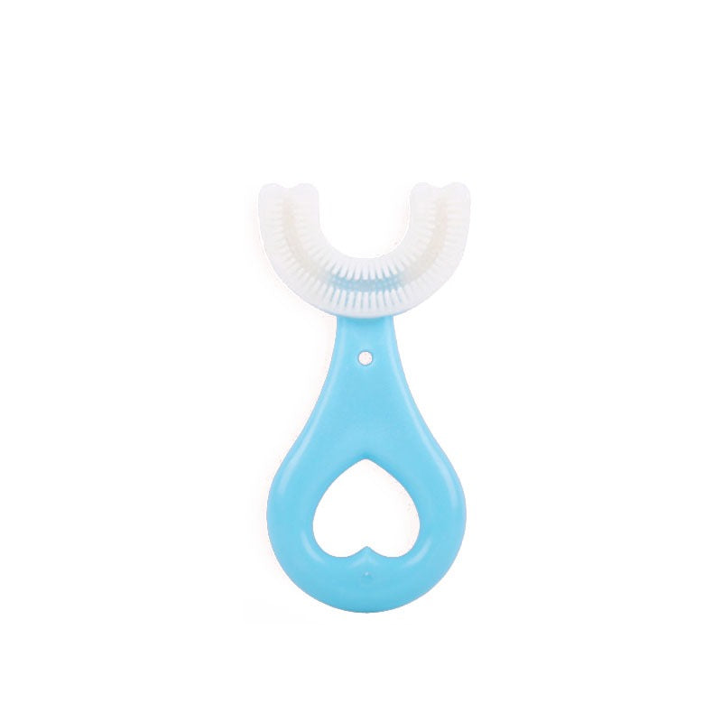 360 Degree U-shaped Toothbrush For Kids