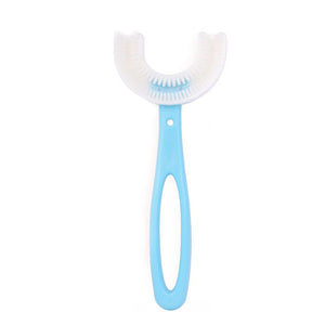 360 Degree U-shaped Toothbrush For Kids