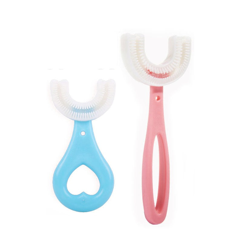 360 Degree U-shaped Toothbrush For Kids