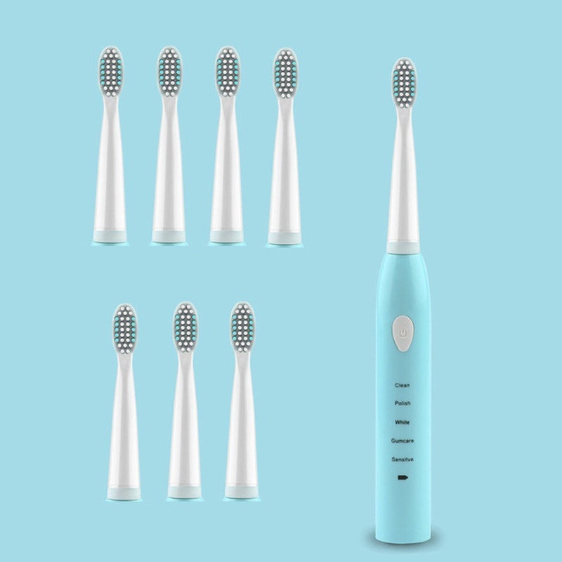 Powerful Rechargeable Ultrasonic Electric Toothbrush