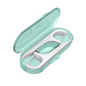 The 10 Piece Dental Floss Set