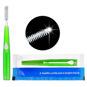 The 10 Piece Interdental Toothbrush