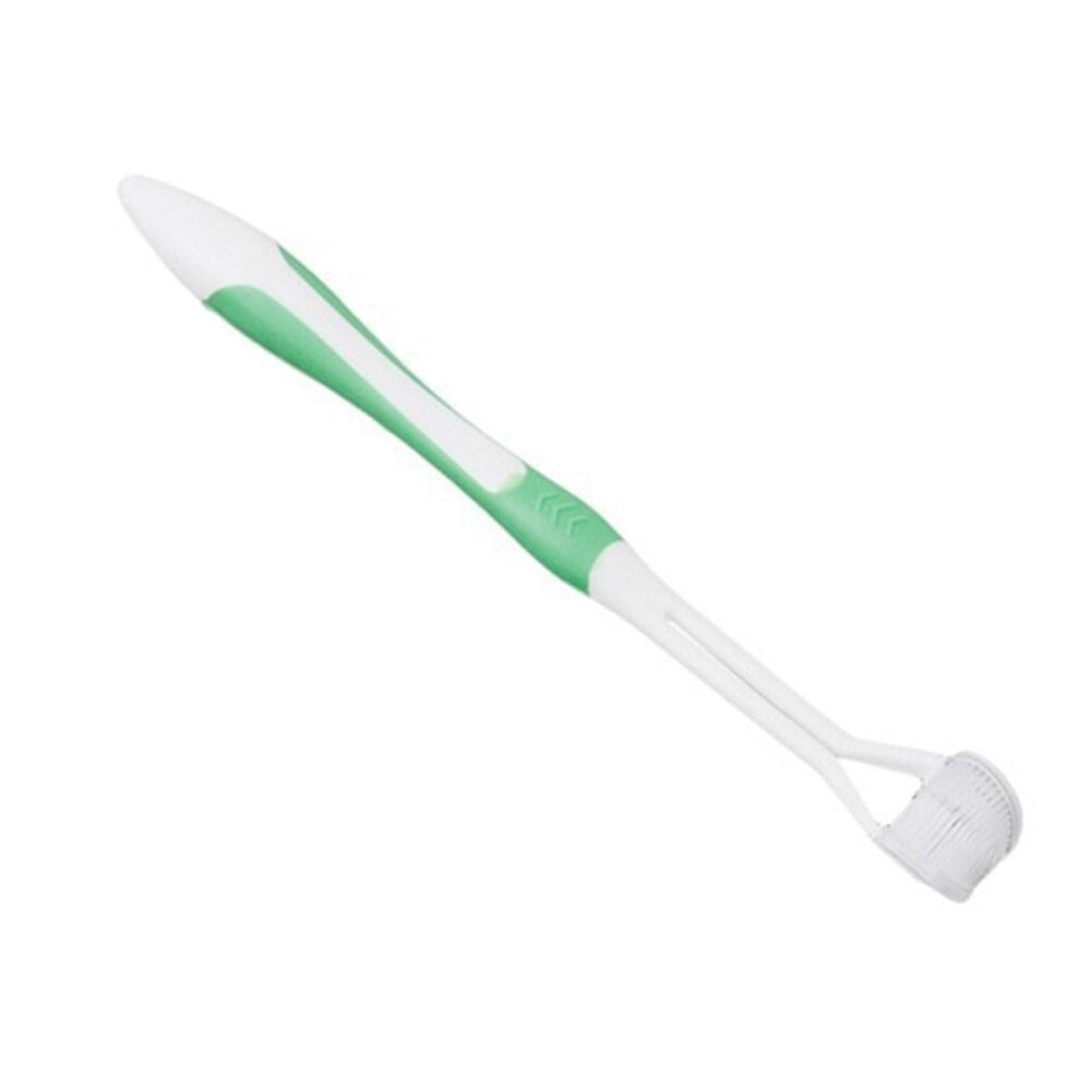 The 3 Sided Toothbrush