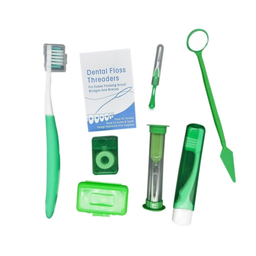 The 8Pcs Dental Care Kit