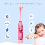 Load image into Gallery viewer, The Kid&#39;s Colorful Electronic Toothbrush
