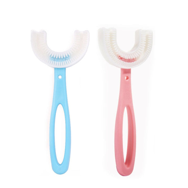 360 Degree U-shaped Toothbrush For Kids