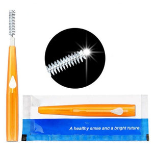 The 10 Piece Interdental Toothbrush