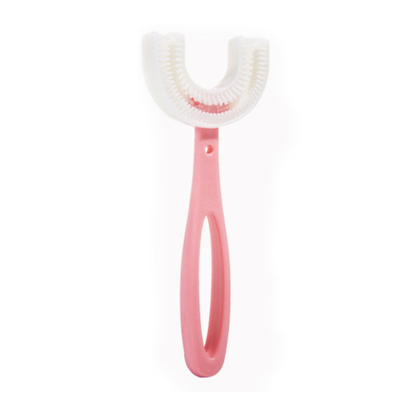 360 Degree U-shaped Toothbrush For Kids