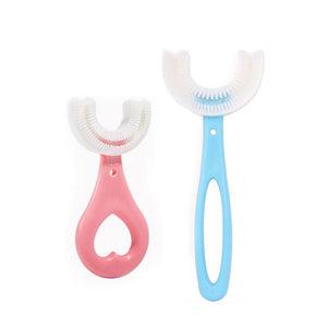 360 Degree U-shaped Toothbrush For Kids