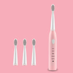 Load image into Gallery viewer, Powerful Rechargeable Ultrasonic Electric Toothbrush
