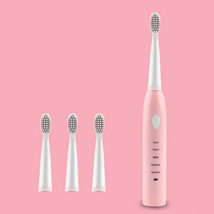 Powerful Rechargeable Ultrasonic Electric Toothbrush