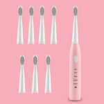 Load image into Gallery viewer, Powerful Rechargeable Ultrasonic Electric Toothbrush
