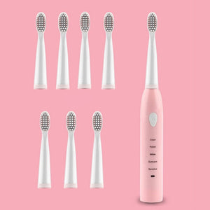 Powerful Rechargeable Ultrasonic Electric Toothbrush