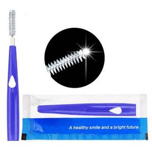 The 10 Piece Interdental Toothbrush