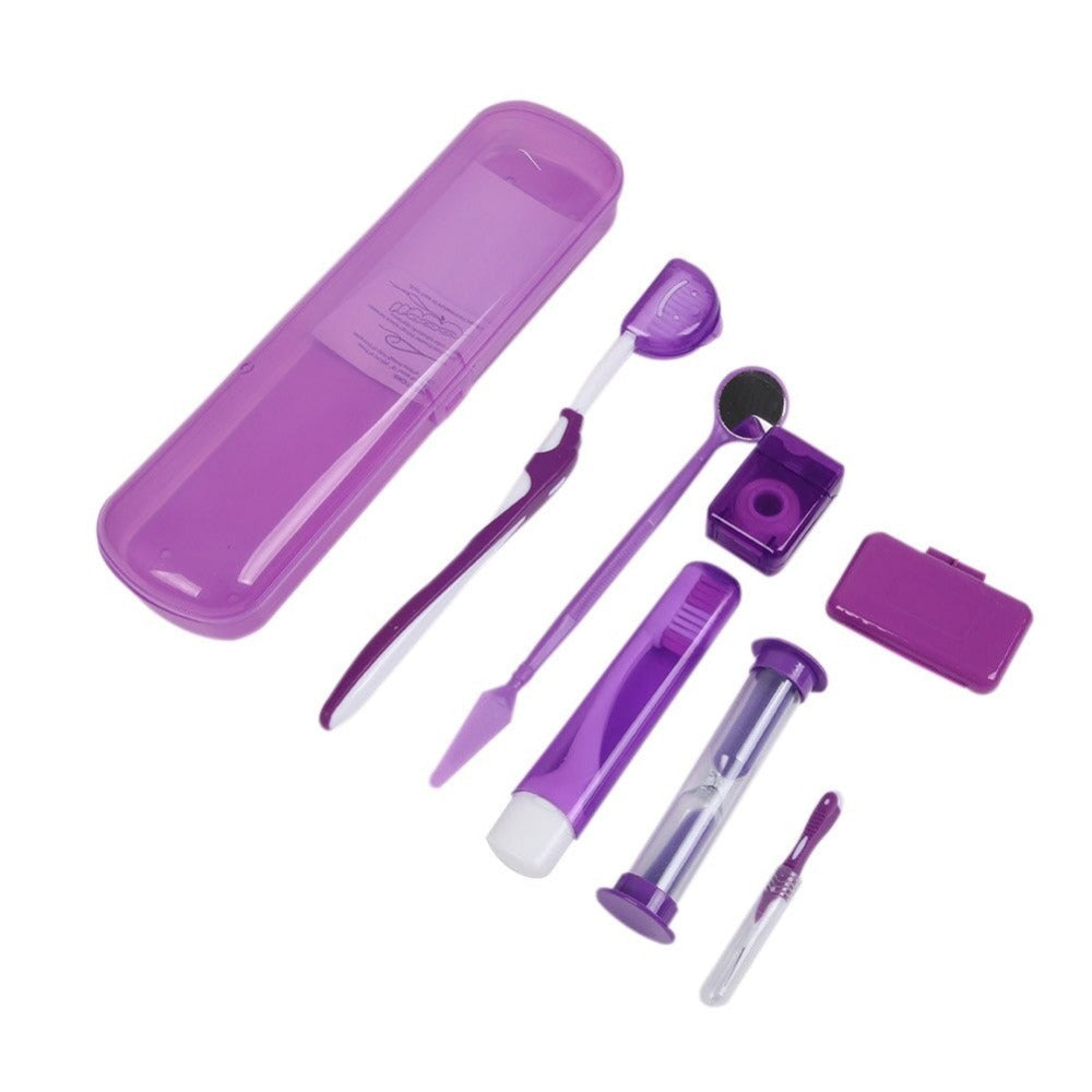 The 8Pcs Dental Care Kit