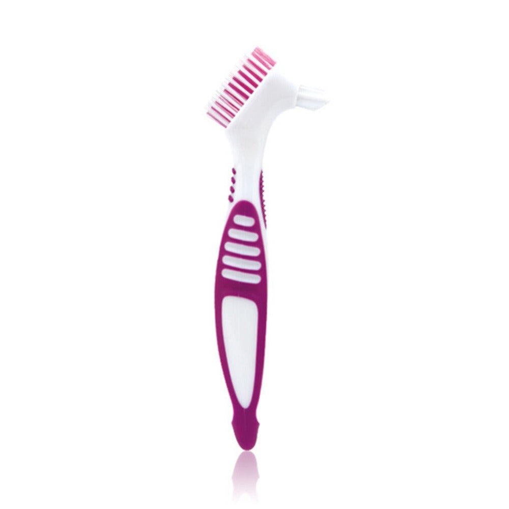 The Double Sided Denture Brush