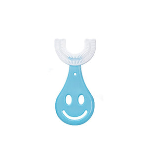 360 Degree U-shaped Toothbrush For Kids