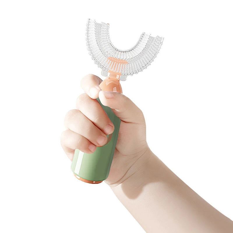 U-Shape Teeth Cleaning Brush For Kids