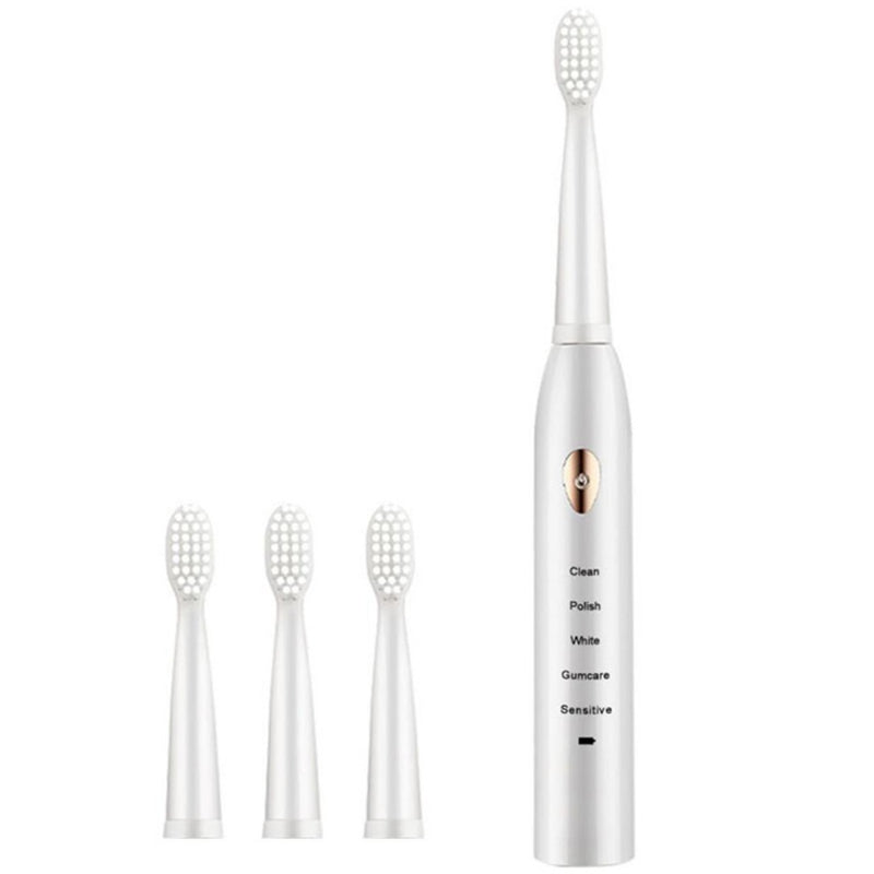 Powerful Rechargeable Ultrasonic Electric Toothbrush