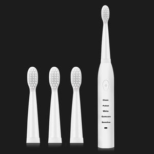 Powerful Rechargeable Ultrasonic Electric Toothbrush