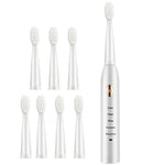 Load image into Gallery viewer, Powerful Rechargeable Ultrasonic Electric Toothbrush
