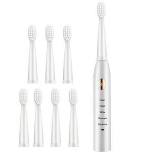 Powerful Rechargeable Ultrasonic Electric Toothbrush