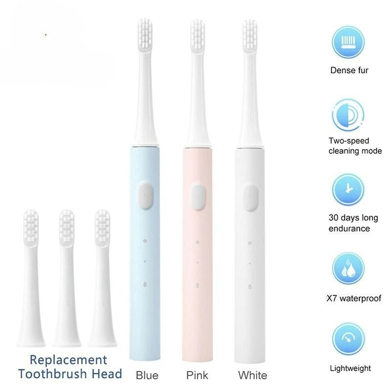 Rechargeable Smart Electric Toothbrush