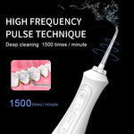 Load image into Gallery viewer, USB Rechargeable Portable Water Flosser Oral Dental Irrigator
