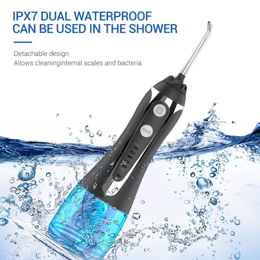 USB Rechargeable Portable Water Flosser Oral Irrigator