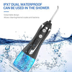 Load image into Gallery viewer, USB Rechargeable Portable Water Flosser Oral Irrigator
