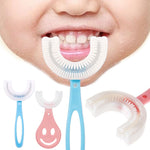 Load image into Gallery viewer, 360 Degree U-shaped Toothbrush For Kids
