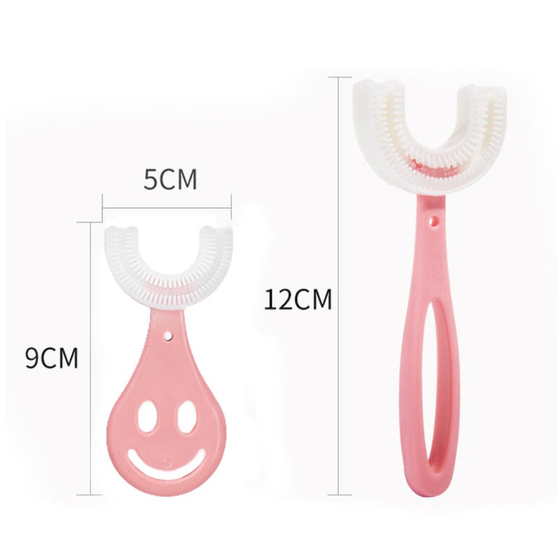 360 Degree U-shaped Toothbrush For Kids