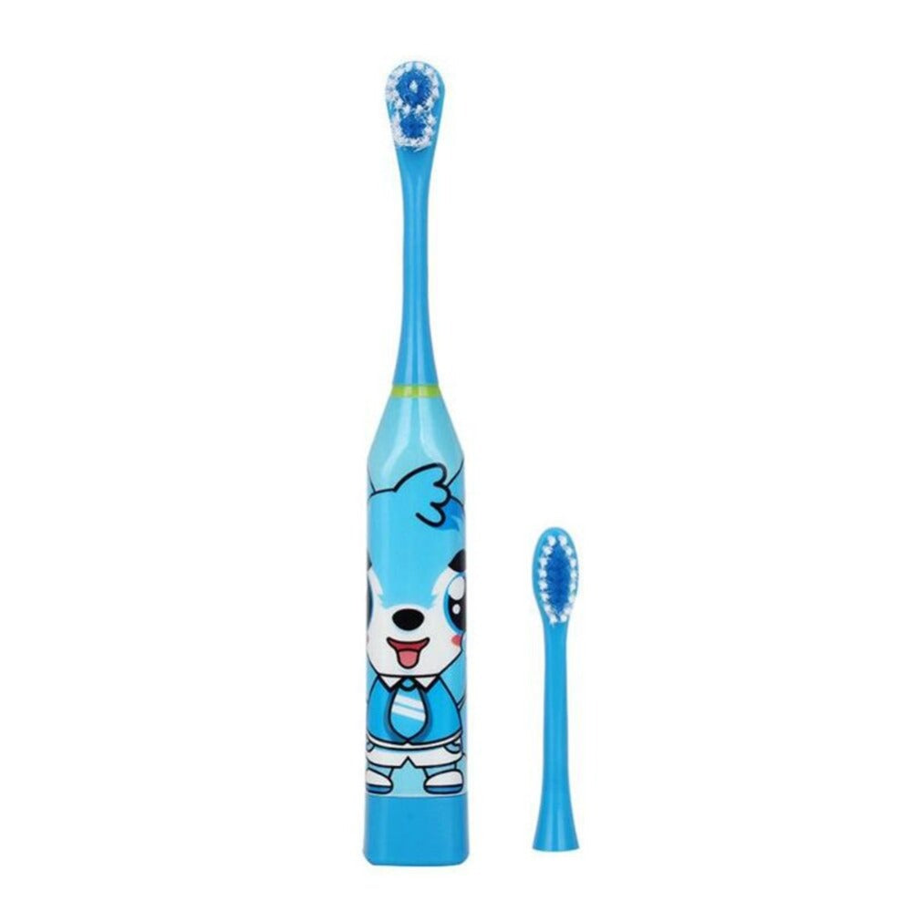 The Kid's Colorful Electronic Toothbrush
