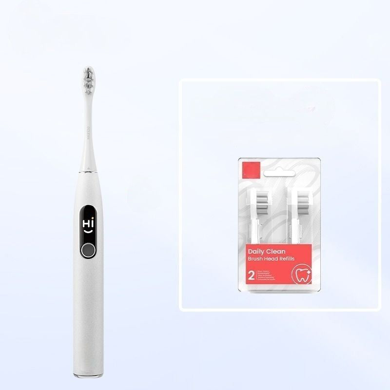 Smart Sonic Electric Teeth Whitening Dental Tooth Brush