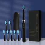 Load image into Gallery viewer, Rechargeable Electric Sonic Toothbrush With 3 Brush Head
