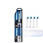 Load image into Gallery viewer, Teeth Electric Rotation Clean Toothbrush With Replacement Heads
