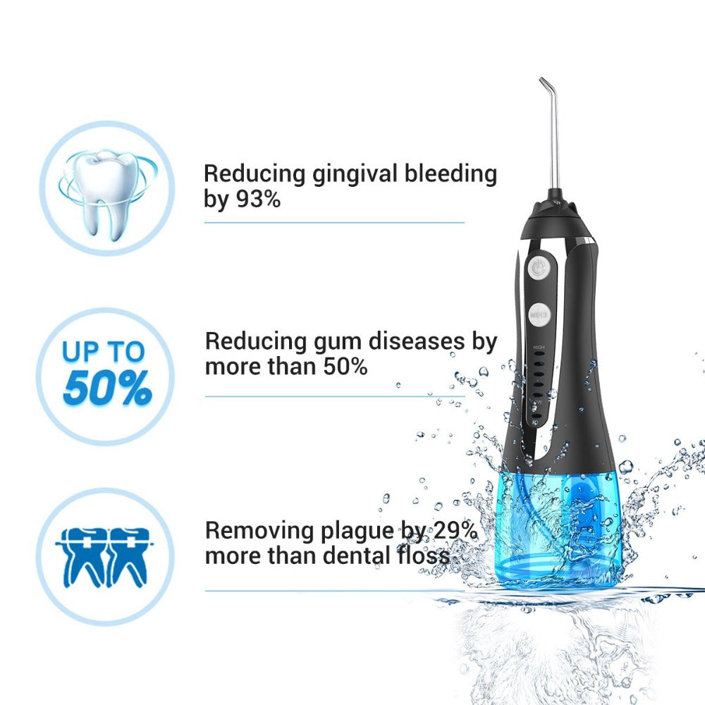 USB Rechargeable Portable Water Flosser Oral Irrigator