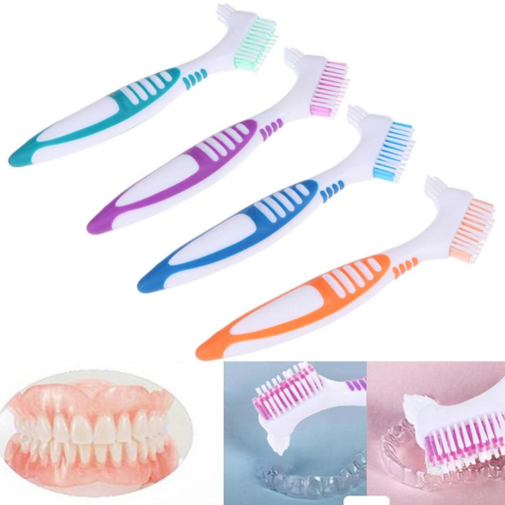 The Double Sided Denture Brush