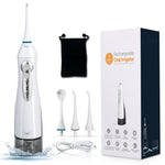 Load image into Gallery viewer, Portable USB Rechargeable Water Flosser Oral Irrigator
