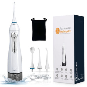 Portable USB Rechargeable Water Flosser Oral Irrigator