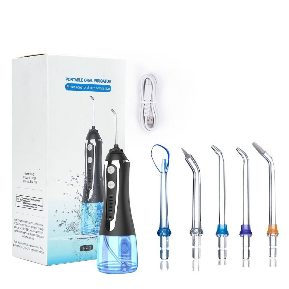 USB Rechargeable Portable Water Flosser Oral Irrigator