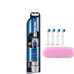 Load image into Gallery viewer, Teeth Electric Rotation Clean Toothbrush With Replacement Heads
